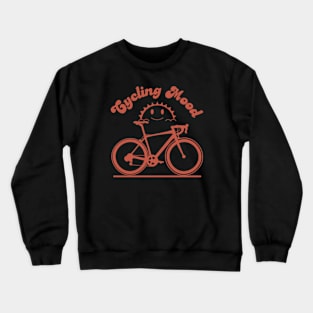 Cycling Mood Crewneck Sweatshirt